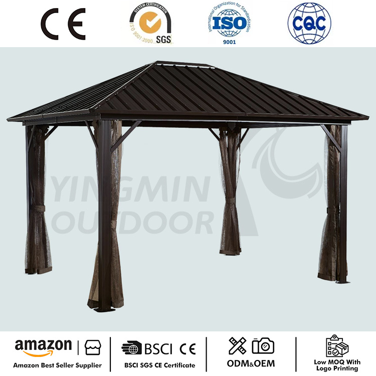 10 'x 14' Genova Hardtop altánok