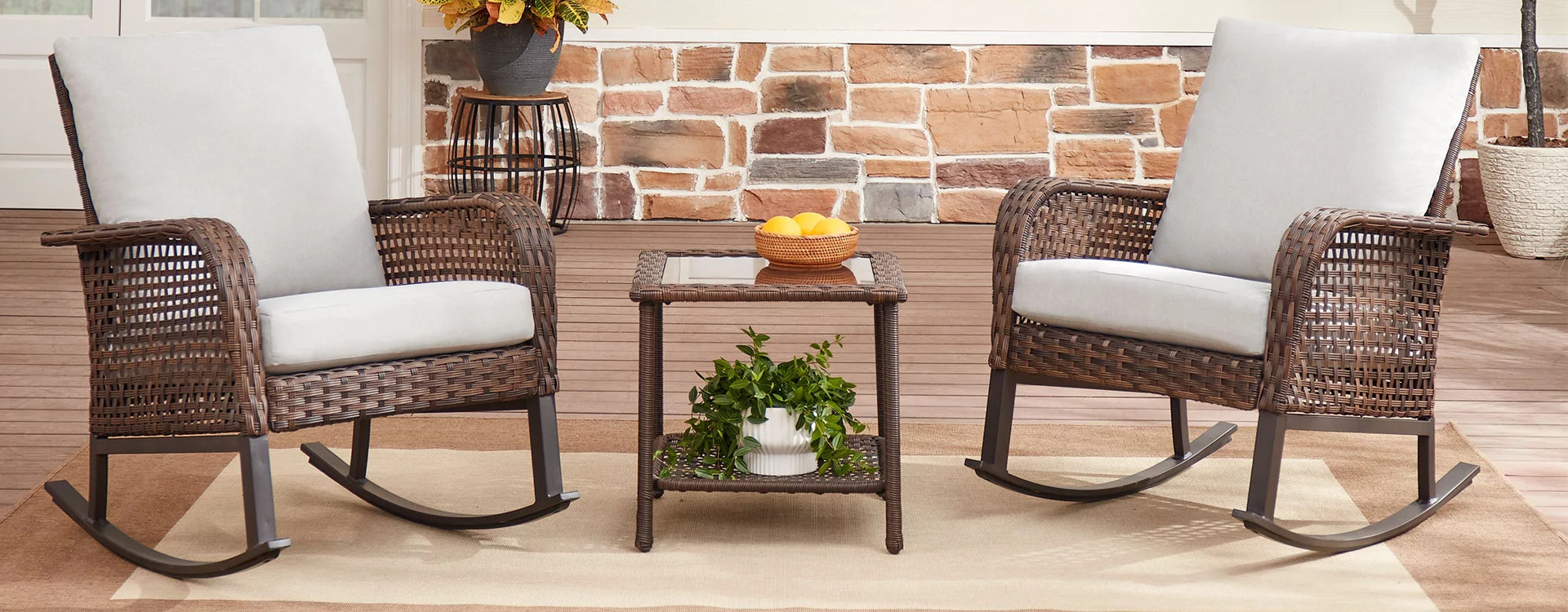 Nábytok na terasu