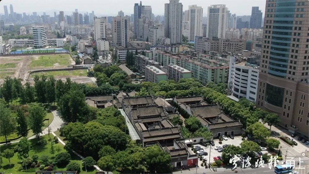 Blok Qingan v Ningbo sa po úprave miestneho plánovania zmení na „dôležitý symbol mesta Ningbo“.
