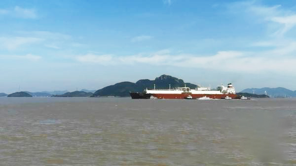 Ningbo získalo 50,9 miliardy štvorcových metrov zemného plynu s príchodom svojej 500. lode na skvapalnený zemný plyn