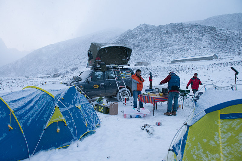 Outdoor Camping Spacie zručnosti