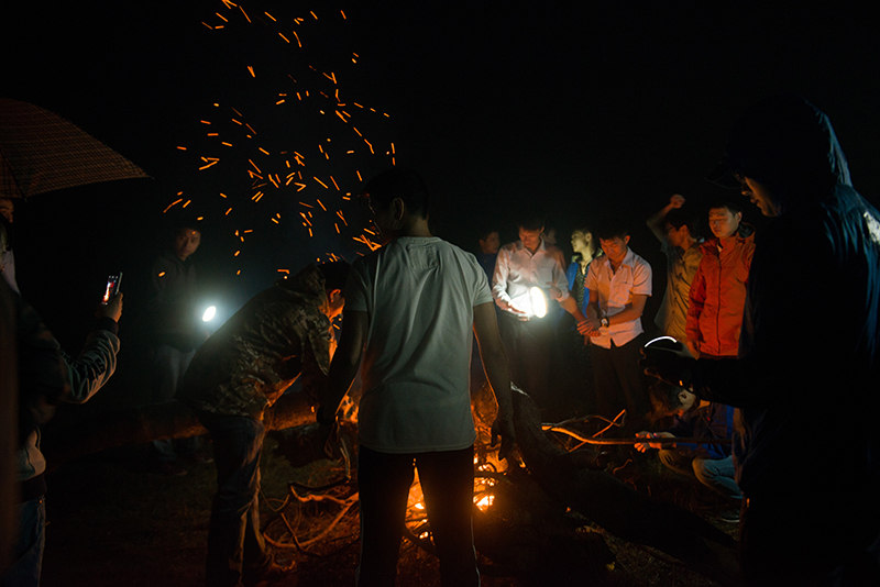 Fire In the Wild Potreba zvládnuť zdravý rozum a kľúčové body