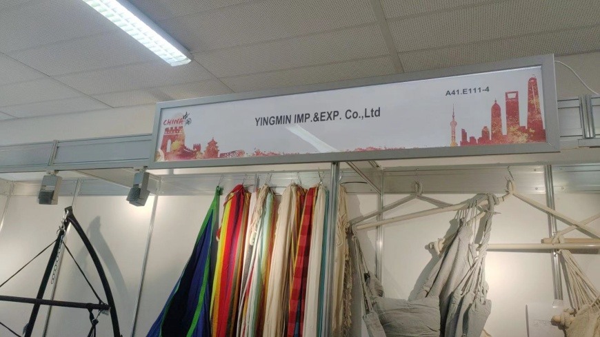 Vitajte na našej výstave ISPO 4.-6. júna, stánok č.A41.E111-4.