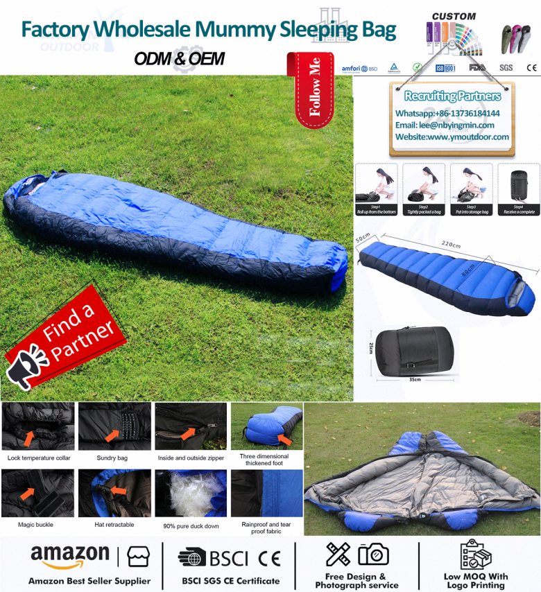 Tento spací vak skaly!!