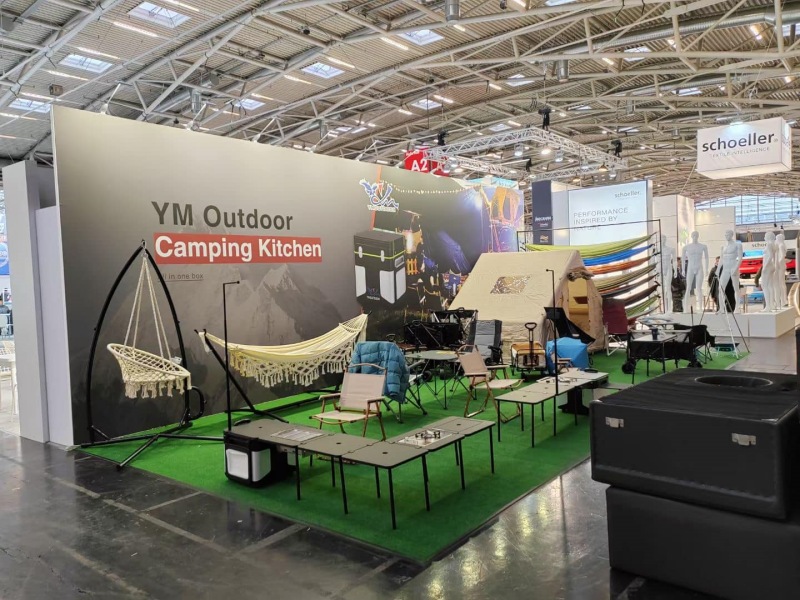 2023 ISPO (Mníchov) Outdoor, náš stánok A2-547, prajem vám všetko najlepšie!