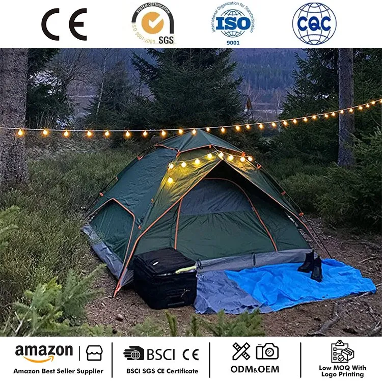 Aké sú bezpečnostné opatrenia na zriadenie kempingového stanu?