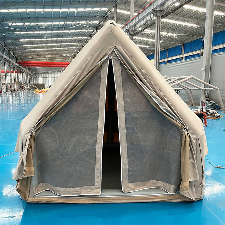Prečo sa nafukovací stan Pagoda Yurt Bell stal novým obľúbeným zákazníkom kempingu špičkových kempingov?