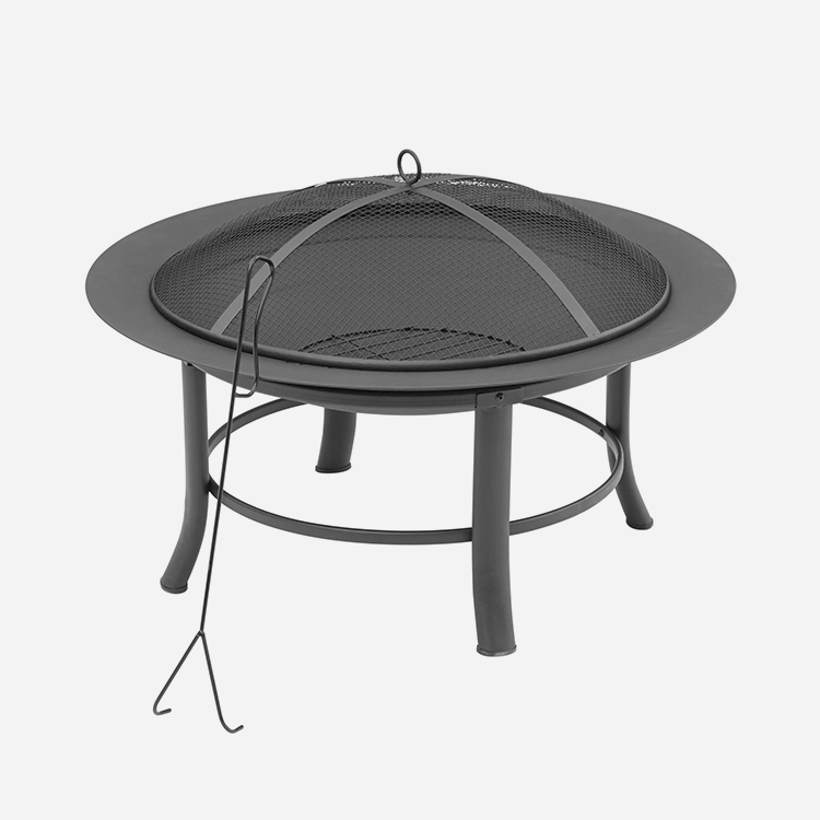 28 '' okrúhle drevo horiace terasy Firebowl