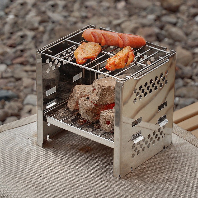 Horák na kempingový BBQ varič