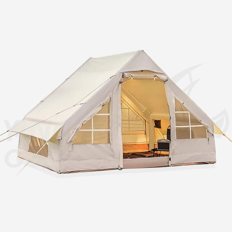 Nafukovací kempingový stan Glamping