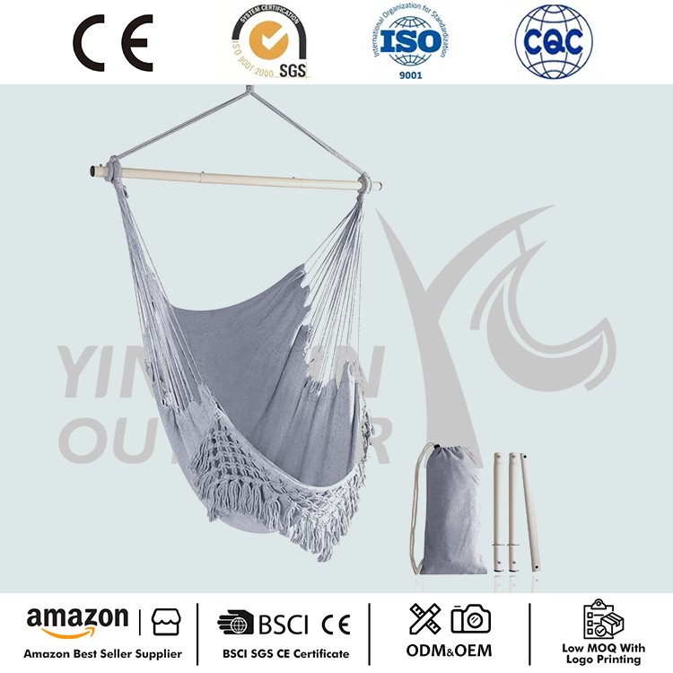 Závesná hojdacia stolička Swing Tassels