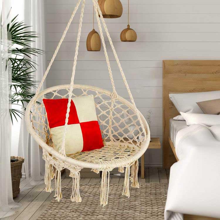 Hojdacia stolička Macrame