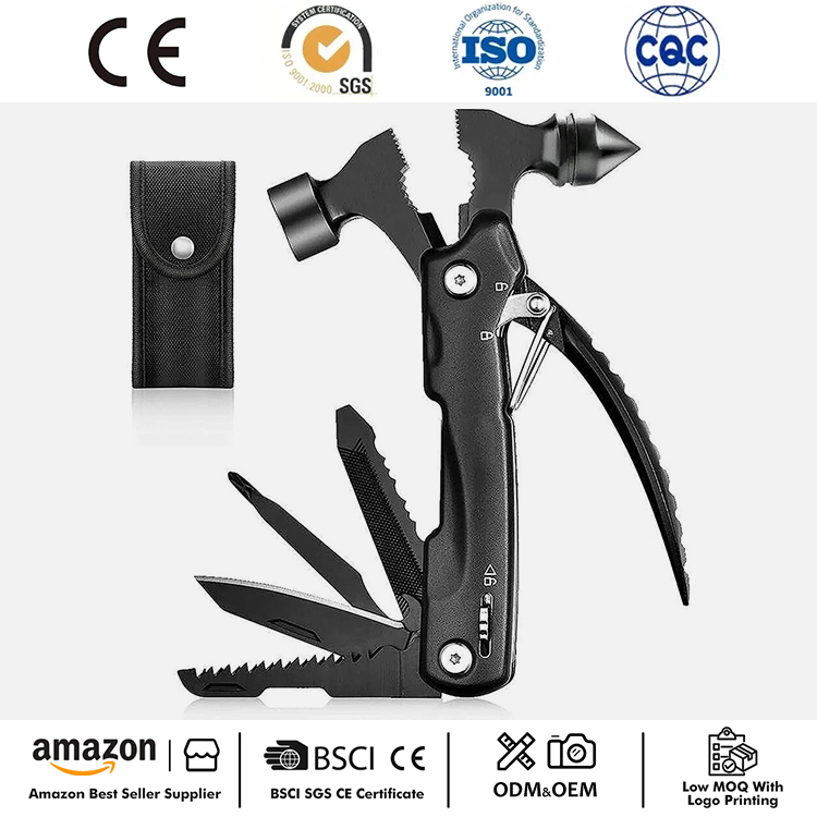 Multitool Hammer Bezpečnostné kladivo do auta