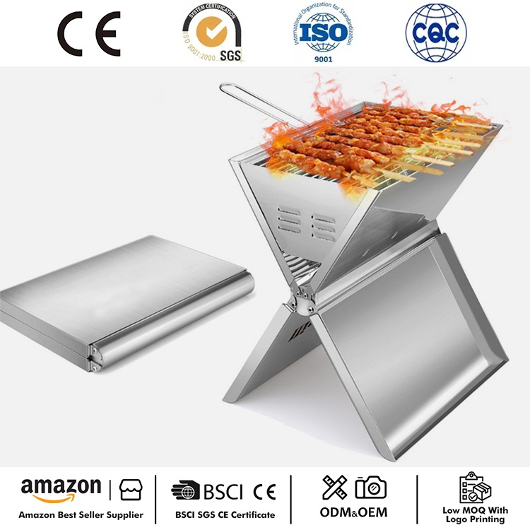 Notebook Grill na drevené uhlie