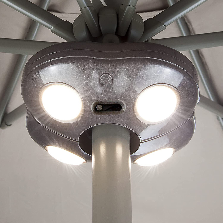 Patio LED dáždnikové tyčové svetlo
