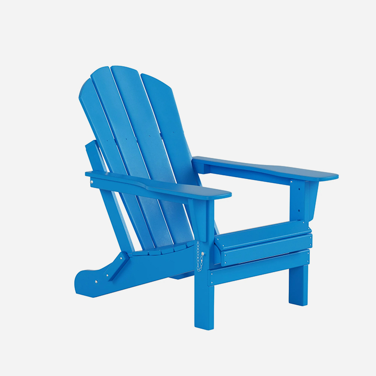Vonkajšie skladacie patio Adirondack stolička