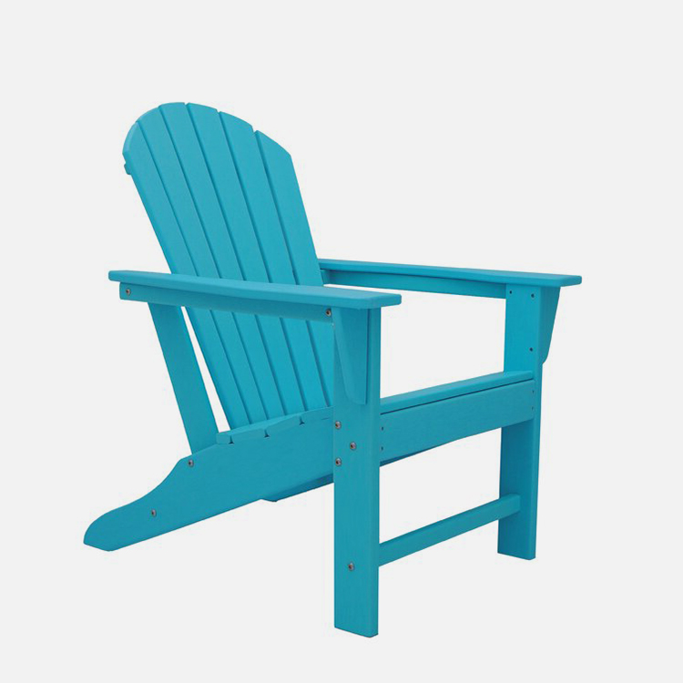 Vonkajšia stolička Adirondack zo živicového dreva na terasu