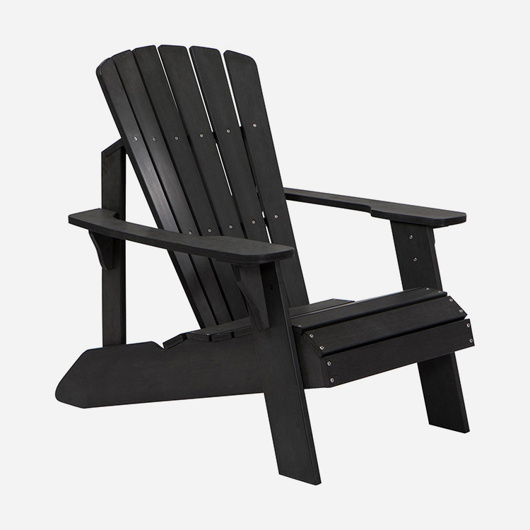 Vonkajšia stolička Adirondack zo živicového dreva