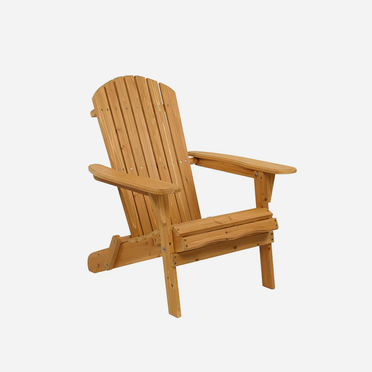 Vonkajšie patio skladacie kreslo Adirondack